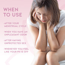 Load image into Gallery viewer, Stay pHresh - Odor Eliminating - pH Balancing Suppositories