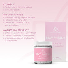 Load image into Gallery viewer, Stay pHresh - Odor Eliminating - pH Balancing Suppositories