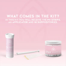 Load image into Gallery viewer, Stay pHresh - Odor Eliminating - pH Balancing Suppositories